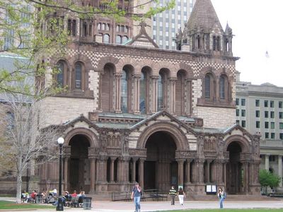 Cathedral, Copley Square
