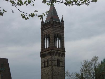 Church Steeple, Boston
