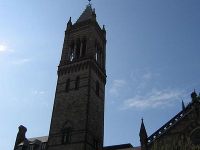 Church Steeple, Boston
