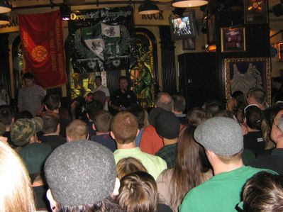 DKM Hard Rock Cafe 2006
Charity event for the Firefighters. And today was declared Dropkick Murphy's Day!!
