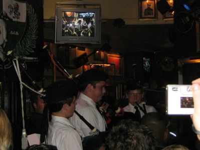 DKM Hard Rock Cafe 2006
Pipe Band
