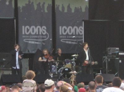 DKM ICONS Festival 2007
The Tossers!
