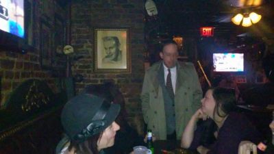 Smoking and Drinking with the Nerds
Meetup at Stanza Dei Sigari in the North End of Boston, MA OCT 2015

