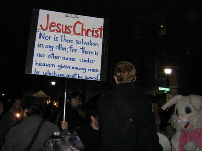 Christian Protesters!
2006, Salem MA
