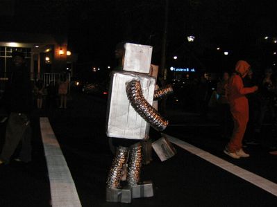 Robot couple
2006, Salem MA
