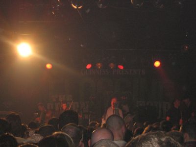 2006, Gypsy Ballroom, Dallas concert, Green 17 tour.
