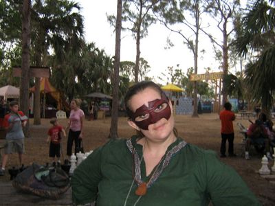 ME in a mask
FLARF 2006
