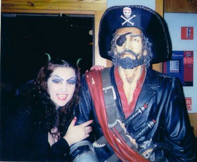 Devil and a Pirate
2003, Salem MA
