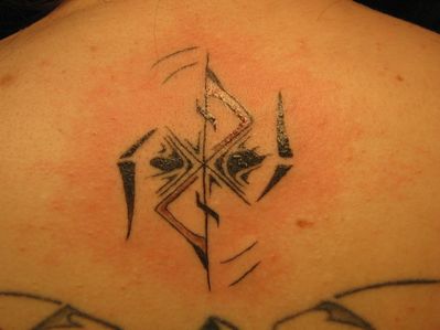 My new Tatt
Freshly done. Not exactly what I designed but good enough for 100 bucks.
