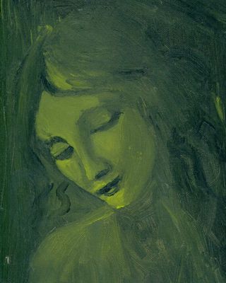 Green Da Vinci
