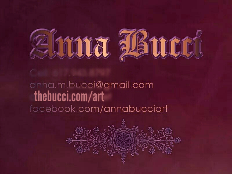 Anna Bucci