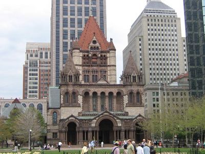 Cathedral, Copley Square
