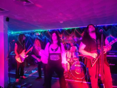 Jul 2023 - Sammy's Patio Revere, MA
Keywords: Archdruid, rock, metal, band, show