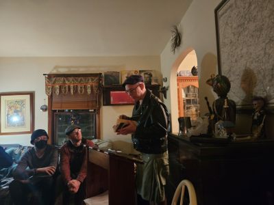 Tim

Jan 25th, 2025 - Troy, NY
Keywords: Burns Night, Robbie Burns, Scottish Poet