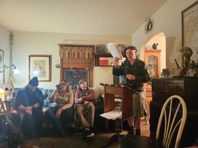 Tim

Jan 25th, 2025 - Troy, NY
Keywords: Burns Night, Robbie Burns, Scottish Poet
