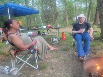 Jackie and Kris
May 11-13, Capecod KOA
