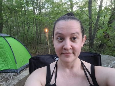 Me!
May 11-13, Capecod KOA
