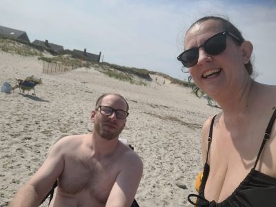 Me and Kris on da beach!
May 11-13, Capecod Beach
