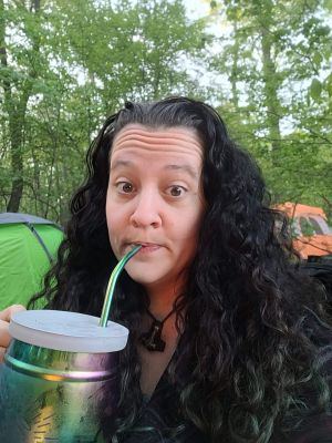 Me sipping on a cocktail!
May 11-13, Capecod KOA
