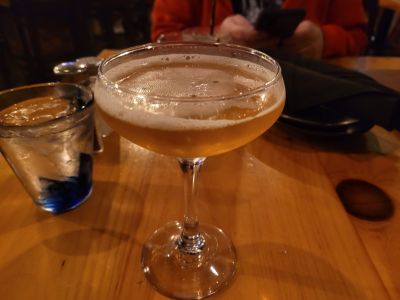 English toffee martini
The Charred Oak Tavern
