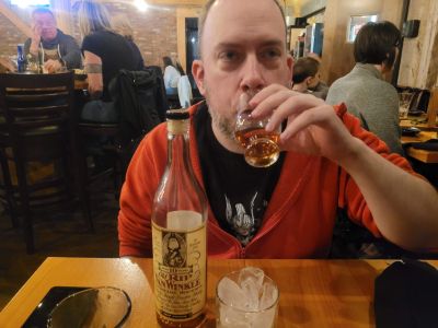 Rip Van Winkle shot
The Charred Oak Tavern
