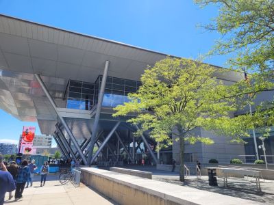 Outside BCEC
Aug 13, 2022 - Boston Fan Expo, BCEC, Boston MA
Keywords: cons, BCEC, Boston, Seaport