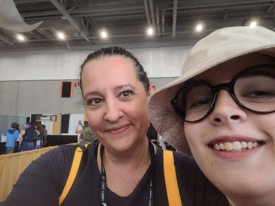 Anna and Zeke
Aug 13, 2022 - Boston Fan Expo, BCEC, Boston MA
Keywords: cons, BCEC, Boston, Seaport