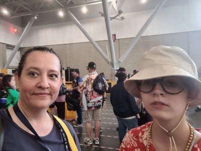 Anna and Zeke
Aug 13, 2022 Boston Fan Expo, BCEC, Boston MA
Keywords: cons, BCEC, Boston, Seaport