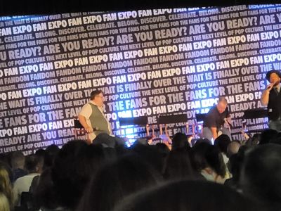 The Hobbits
Aug 13, 2022 - Boston Fan Expo, BCEC, Boston MA
Keywords: cons, BCEC, Boston, Seaport, Hobbits