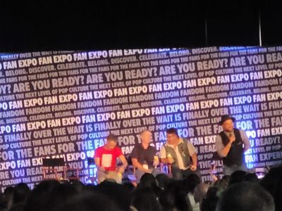 The Hobbits
Aug 13, 2022 - Boston Fan Expo, BCEC, Boston MA
Keywords: cons, BCEC, Boston, Seaport, Hobbits