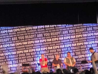 The Hobbits
Aug 13, 2022 - Boston Fan Expo, BCEC, Boston MA
Keywords: cons, BCEC, Boston, Seaport, Hobbits