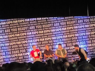 The Hobbits
Aug 13, 2022 - Boston Fan Expo, BCEC, Boston MA
Keywords: cons, BCEC, Boston, Seaport, Hobbits