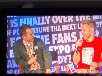 The Hobbits
Aug 13, 2022 - Boston Fan Expo, BCEC, Boston MA
Keywords: cons, BCEC, Boston, Seaport, Hobbits