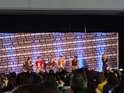 The Hobbits
Aug 13, 2022 - Boston Fan Expo, BCEC, Boston MA
Keywords: cons, BCEC, Boston, Seaport, Hobbits