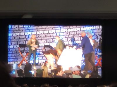 Hobbits play acting
Aug 13, 2022 - Boston Fan Expo, BCEC, Boston MA
Keywords: cons, BCEC, Boston, Seaport, Hobbits