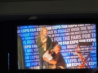 Hobbits play acting
Aug 13, 2022 - Boston Fan Expo, BCEC, Boston MA
Keywords: cons, BCEC, Boston, Seaport, Hobbits
