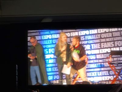 Hobbits play acting
Aug 13, 2022 - Boston Fan Expo, BCEC, Boston MA
Keywords: cons, BCEC, Boston, Seaport, Hobbits