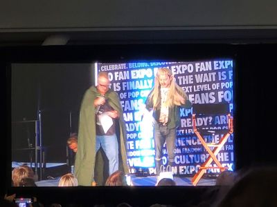 Hobbits play acting
Aug 13, 2022 - Boston Fan Expo, BCEC, Boston MA
Keywords: cons, BCEC, Boston, Seaport, Hobbits