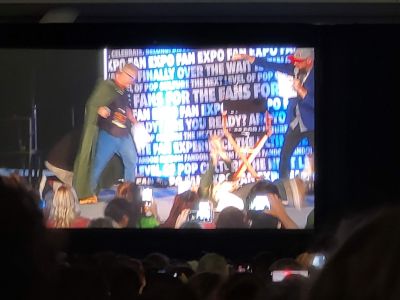 Hobbits play acting
Aug 13, 2022 - Boston Fan Expo, BCEC, Boston MA
Keywords: cons, BCEC, Boston, Seaport, Hobbits