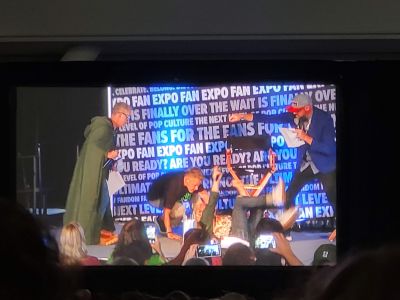 Hobbits play acting
Aug 13, 2022 - Boston Fan Expo, BCEC, Boston MA
Keywords: cons, BCEC, Boston, Seaport, Hobbits