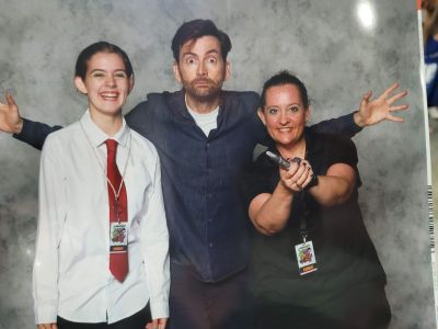 Zeke, David Tennant, and Anna
Aug 13, 2022 Boston Fan Expo, BCEC, Boston MA
Keywords: cons, BCEC, Boston, Seaport