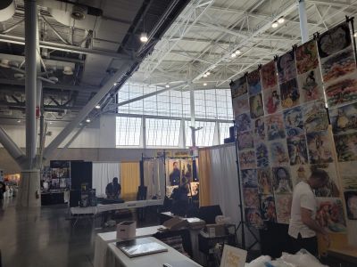 Aug 13, 2022 Boston Fan Expo, BCEC, Boston MA
Keywords: cons, BCEC, Boston, Seaport