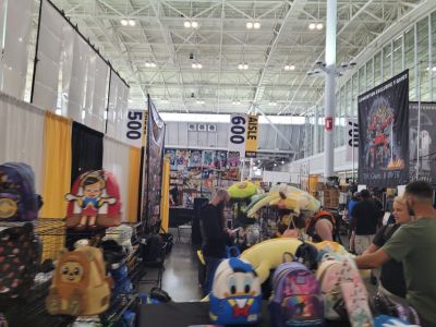 Aug 13, 2022 Boston Fan Expo, BCEC, Boston MA
Keywords: cons, BCEC, Boston, Seaport