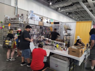 Aug 13, 2022 Boston Fan Expo, BCEC, Boston MA
Keywords: cons, BCEC, Boston, Seaport