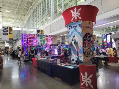 Aug 13, 2022 Boston Fan Expo, BCEC, Boston MA
Keywords: cons, BCEC, Boston, Seaport