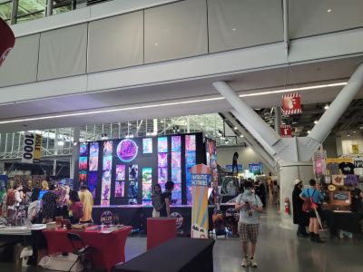 Aug 13, 2022 Boston Fan Expo, BCEC, Boston MA
Keywords: cons, BCEC, Boston, Seaport