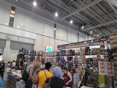 Aug 13, 2022 Boston Fan Expo, BCEC, Boston MA
Keywords: cons, BCEC, Boston, Seaport