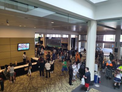 Checking in to the Fan Expo
Aug 13, 2022 Boston Fan Expo, BCEC, Boston MA
Keywords: cons, BCEC, Boston, Seaport