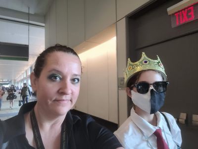 Anna and Zeke
Aug 13, 2022 Boston Fan Expo, BCEC, Boston MA
Keywords: cons, BCEC, Boston, Seaport