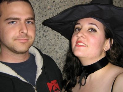 Steve and Me
2006, Salem MA
